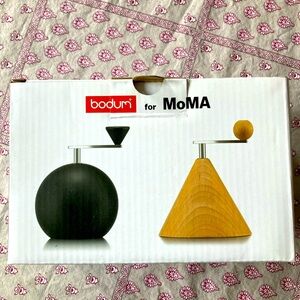 Bodum salt and pepper grinder MOMA store NIB